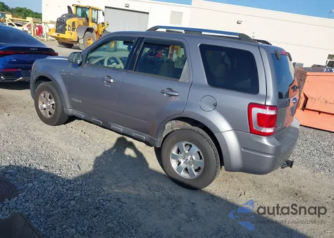 2008 Ford Escape Limited из США, поврежденный, VIN 1FMCU04178KD99103